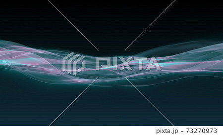 4K 背景 バックグラウンド テロップ 放送 プレステ風 壁紙 ゆらぎ ゆったり 川の流れ 73270973