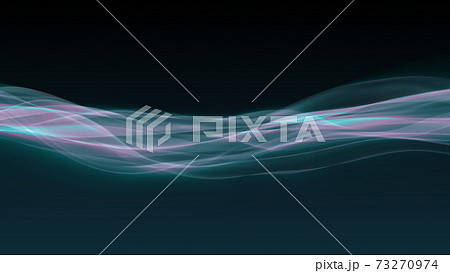 4K 背景 バックグラウンド テロップ 放送 プレステ風 壁紙 ゆらぎ ゆったり 川の流れ 73270974