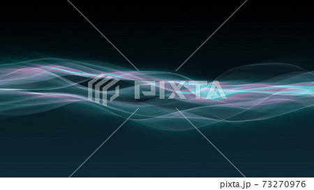 4K 背景 バックグラウンド テロップ 放送 プレステ風 壁紙 ゆらぎ ゆったり 川の流れ 73270976