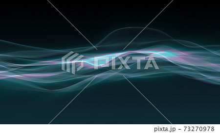 4K 背景 バックグラウンド テロップ 放送 プレステ風 壁紙 ゆらぎ ゆったり 川の流れ 73270978