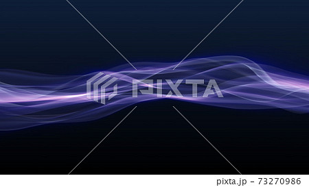 4K 背景 バックグラウンド テロップ 放送 プレステ風 壁紙 ゆらぎ ゆったり 川の流れ 73270986