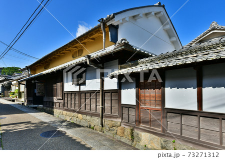 奈良 高取町の町並み 奈良 高取町の町並み 73271312