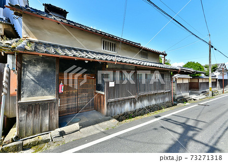 奈良 高取町の町並み 奈良 高取町の町並み 73271318