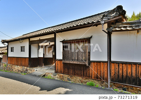 奈良 高取町の町並み 奈良 高取町の町並み 73271319
