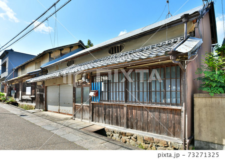 奈良 高取町の町並み 奈良 高取町の町並み 73271325