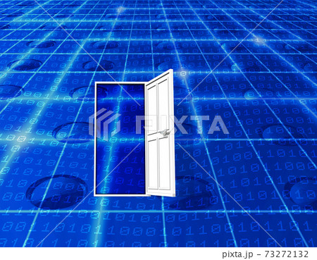 インターネットに開いたドア インターネットに開いたドア 73272132