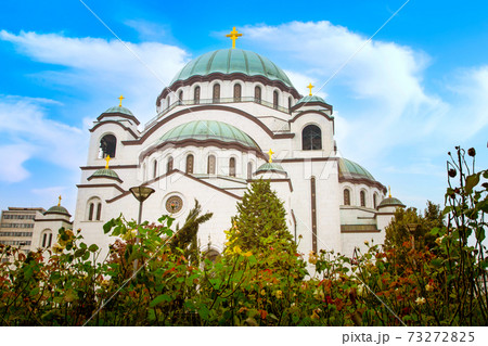 Cathedral of Saint Sava in Belgrade, Serbia 73272825