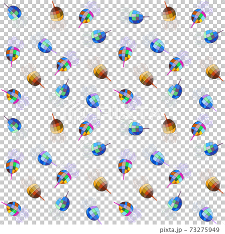 Colorful thistle flowers pattern. Seamless ornament for different prints on gift packages, boxes, wrapping paper and fabric textile isolated on white Colorful thistle flowers pattern. Seamless ornament for different prints on gift packages, boxes, wrapping paper and fabric textile isolated on white 73275949