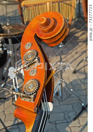 Double bass neck 73277723