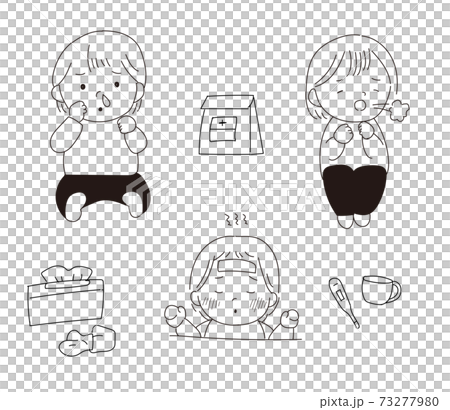 嬰兒感冒症狀 73277980