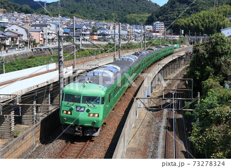 湖西線の117系電車 73278324