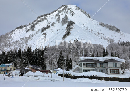 厳冬の雪山・蒲生岳 福島県只見町 厳冬の雪山・蒲生岳 福島県只見町 73279770