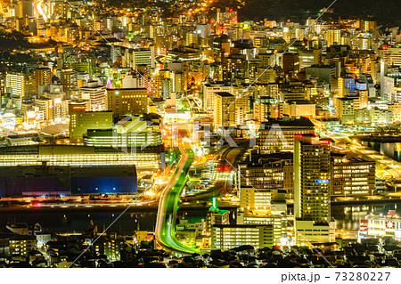 長崎の夜景(稲佐山) 長崎の夜景(稲佐山) 73280227