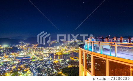 長崎の夜景（稲佐山） 73280289