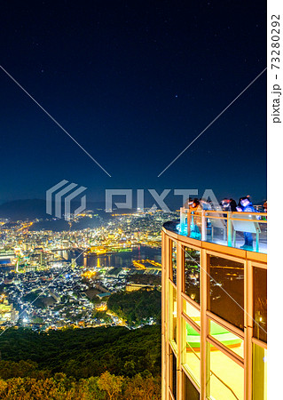 長崎の夜景（稲佐山） 73280292