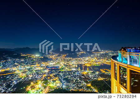 長崎の夜景(稲佐山) 長崎の夜景(稲佐山) 73280294