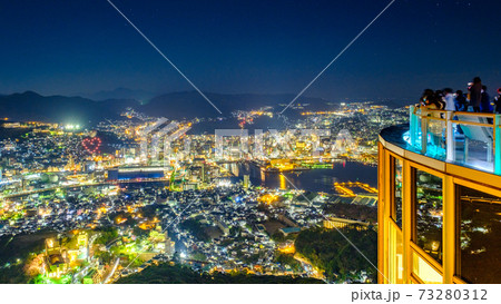 長崎の夜景(稲佐山) 長崎の夜景(稲佐山) 73280312