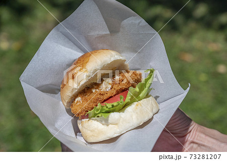 フィッシュバーガー　 73281207