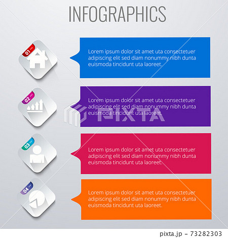 Infographic business concept vector illustration. Creative infographic layout. Infograph vector concept. Abstract infographic elements. Infographic business concept vector illustration. Creative infographic layout. Infograph vector concept. Abstract infographic elements. 73282303