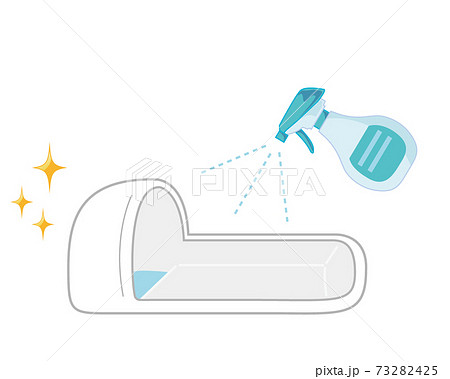 水洗トイレのベクターイラスト 便器 掃除 水洗トイレのベクターイラスト 便器 掃除 73282425