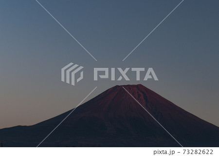 富士山の麓の溝 富士山の麓の溝 73282622