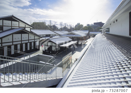 熊本城 雪の城彩苑 73287007