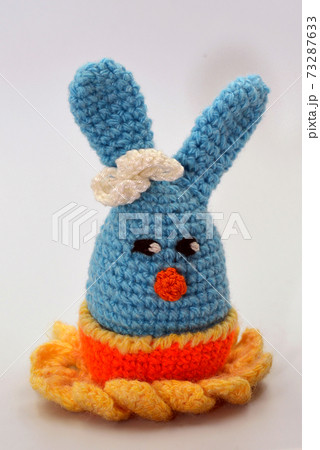 Knitted colored soft toy Knitted colored soft toy 73287633