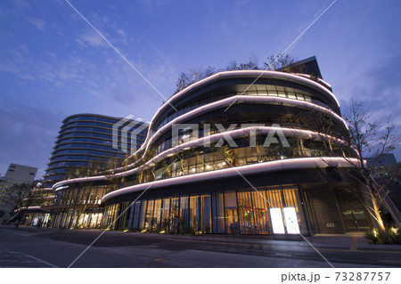 サクラマチクマモト夜景 73287757