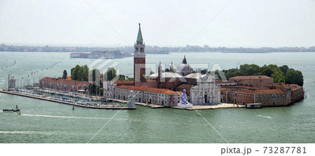 Cathedral of San Giorgio Maggiore in Venice on the island of San Giorgio Maggiore Cathedral of San Giorgio Maggiore in Venice on the island of San Giorgio Maggiore 73287781