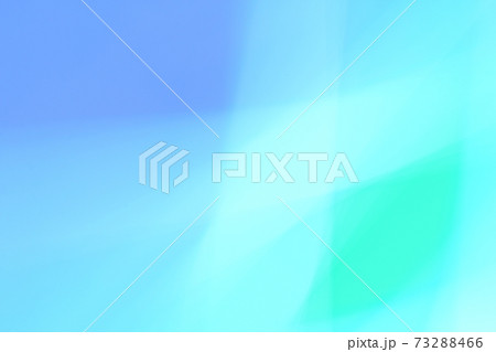 青 緑色系抽象的背景 緩やかなラインの写真素材