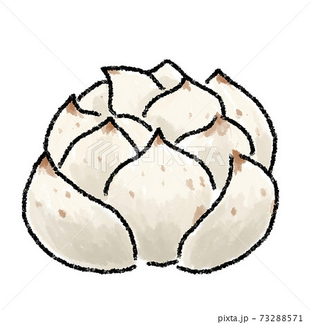 ゆりね　イラスト  水彩　手描き 73288571