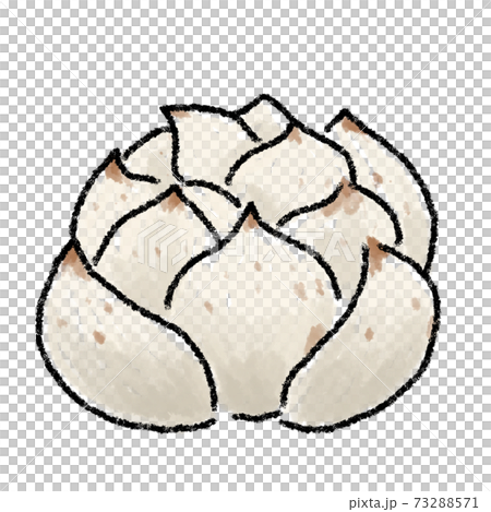 ゆりね　イラスト  水彩　手描き 73288571