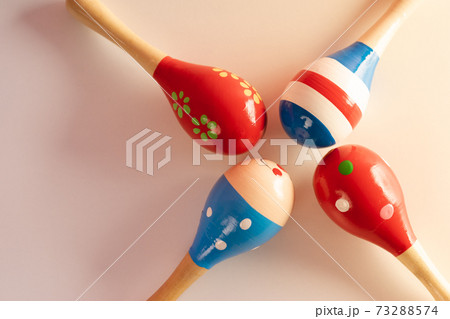children's toys made from natural material. wood toys for developmental. colorful wood toys and toys for cognitive rehabilitation   73288574