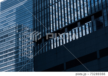 ビル群 大手町 ビル群 大手町 73289366