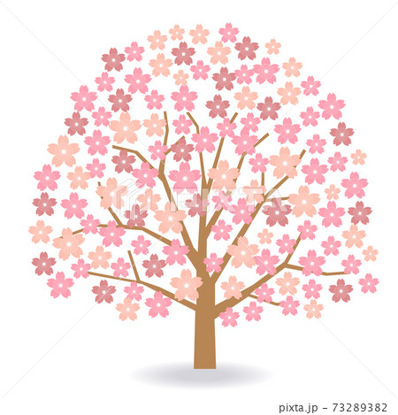 桜 春 花 アイコンのイラスト素材 7323