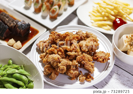 とある日のおつまみ集合写真 73289725