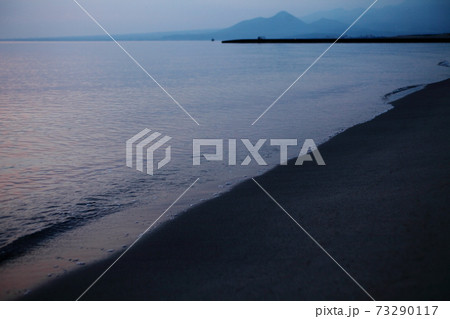 弓ヶ浜の朝景 弓ヶ浜の朝景 73290117