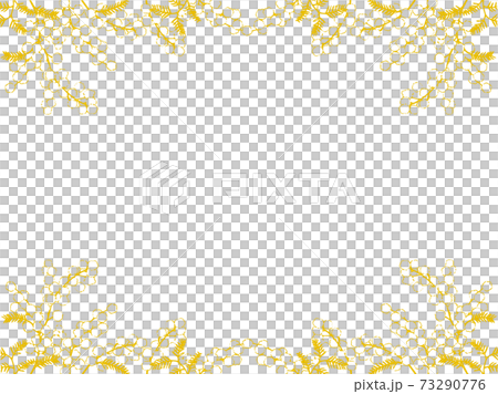 Mimosa frame Mimosa frame 73290776