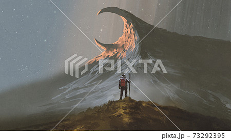 the strange mountain trail 73292395