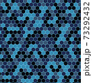 Hexagon Urban Camouflage seamless patterns 73292432