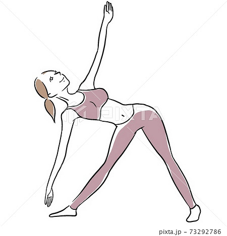 ヨガ 73292786