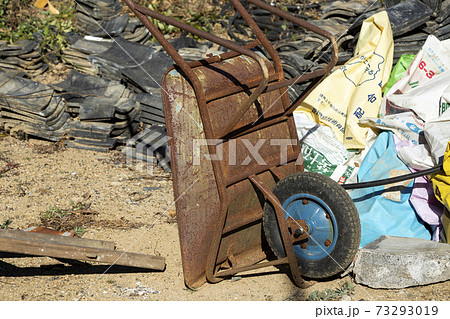手押し車 一輪車 手押し車 一輪車 73293019