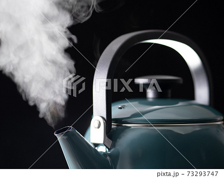やかん 湯気 やかん 湯気 73293747