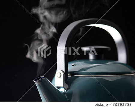 やかん　湯気 73293753