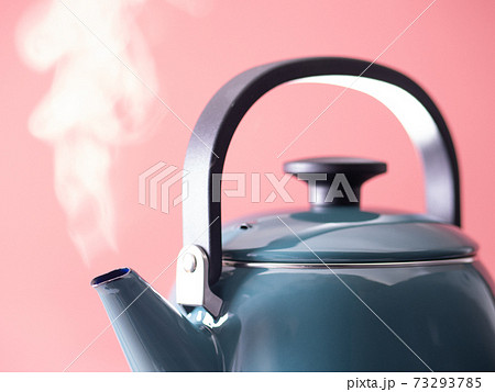 やかん　湯気 73293785