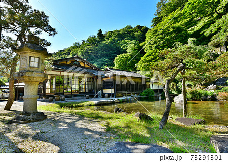 島根　重要文化財　櫻井家住宅（可部屋集成館） 73294301