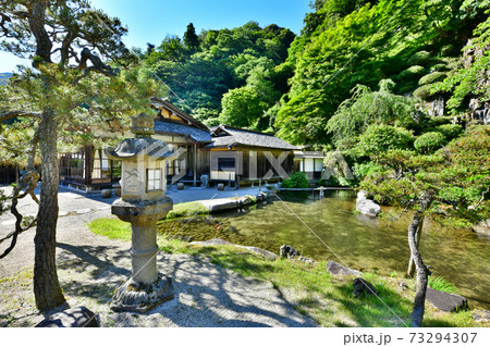 島根　重要文化財　櫻井家住宅（可部屋集成館） 73294307