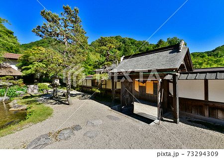 島根 重要文化財 櫻井家住宅(可部屋集成館) 島根 重要文化財 櫻井家住宅(可部屋集成館) 73294309