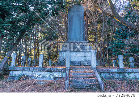 東京都 八王子城址 山頂の本丸址 東京都 八王子城址 山頂の本丸址 73294679