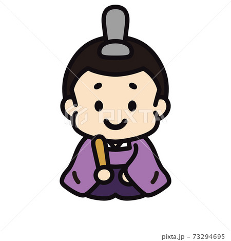 かわいいお内裏様 73294695